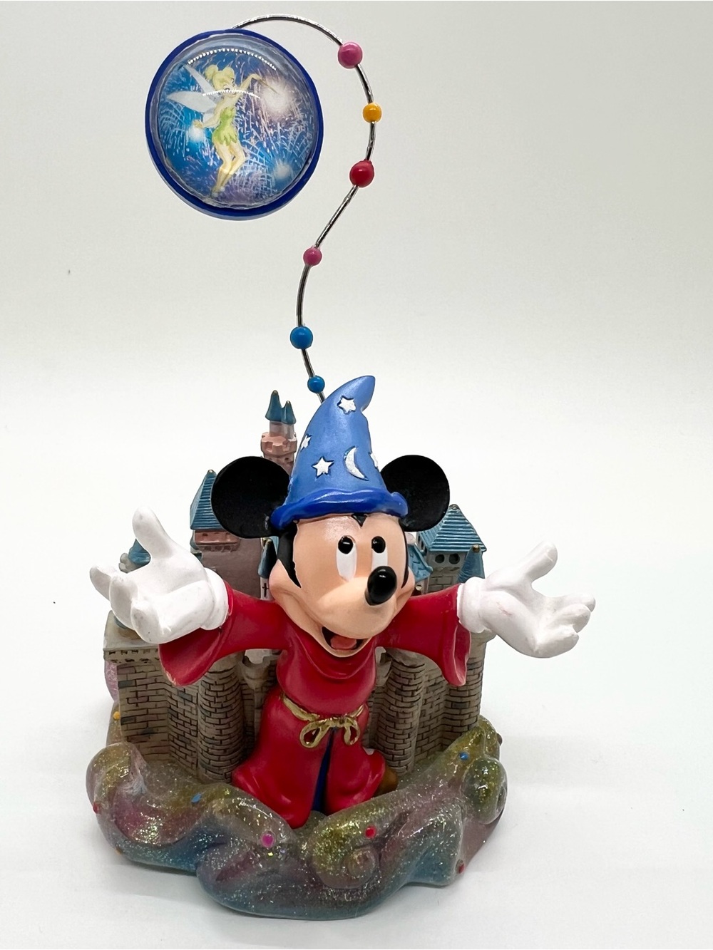 Disney Mickey Mouse & Tinkerbelle collectible figure